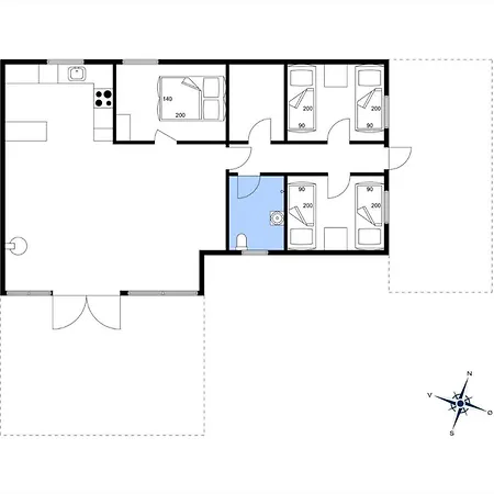 Feriehus 2555-romo-a-m-listsvej-6 Tagholm